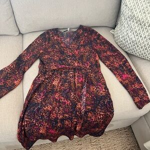 Vici Multicolor Midi Dress